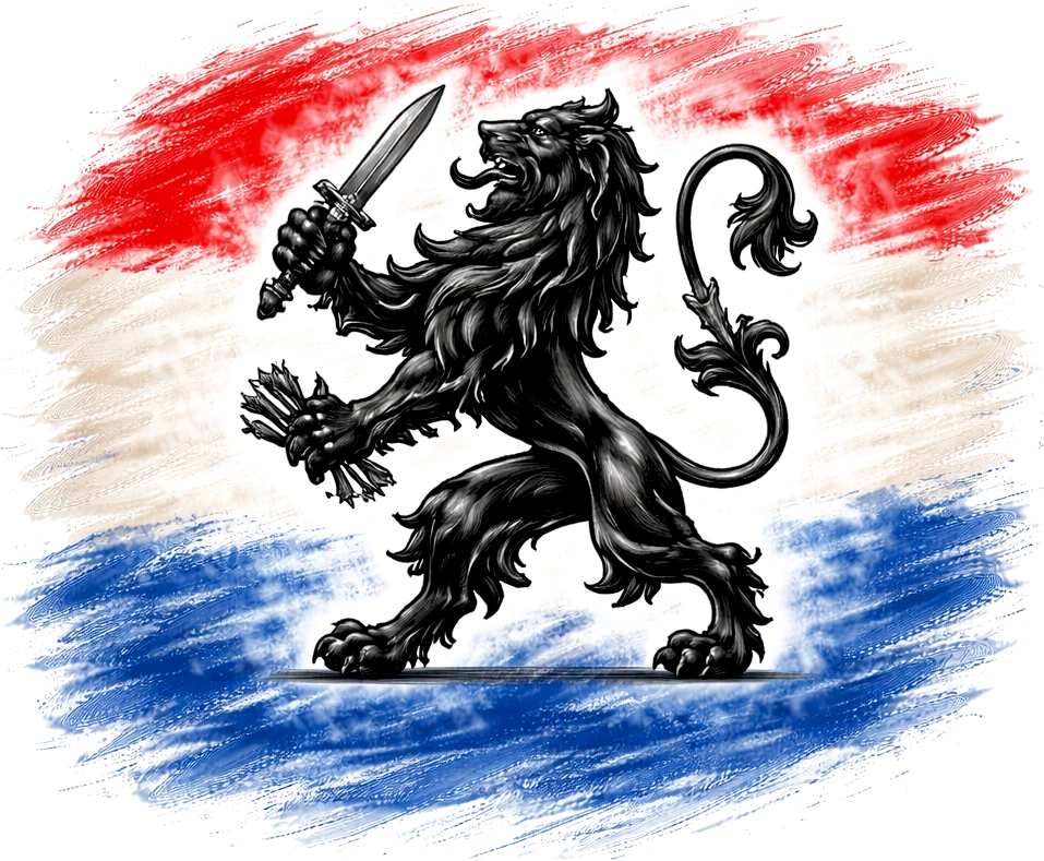 Lion of the Lowlands - Colours of the World artwork by Cryolith