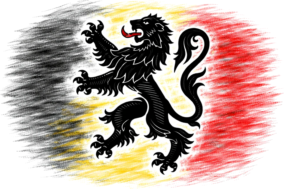 Lion of Unity - Colours of the World artwork by Cryolith