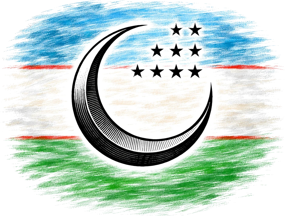 Moon of the Silk Road - Colours of the World artwork by Cryolith