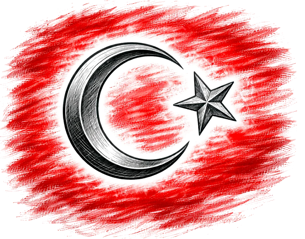 Moon Over Anatolia - Colours of the World artwork by Cryolith