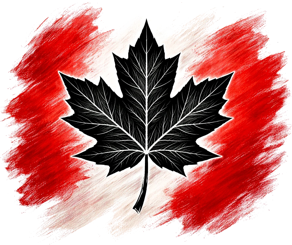 Northern Leaf - Colours of the World artwork by Cryolith