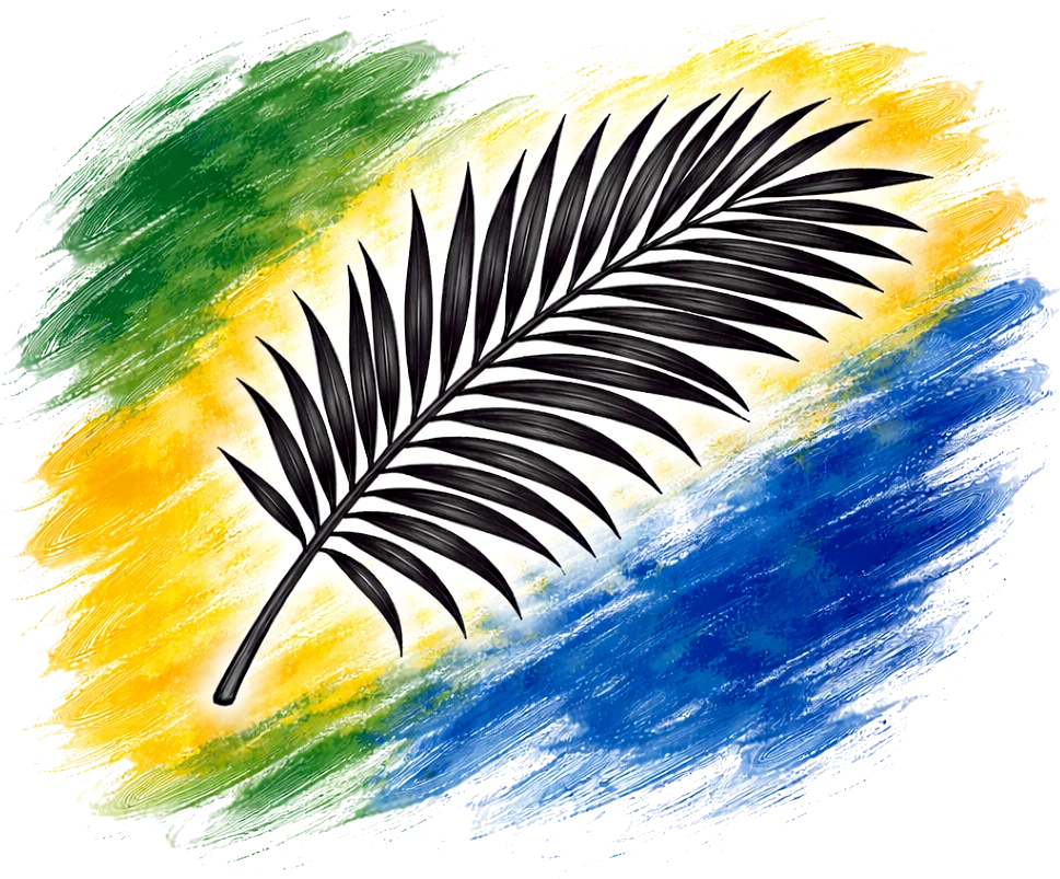 Palm of the Amazon - Colours of the World artwork by Cryolith