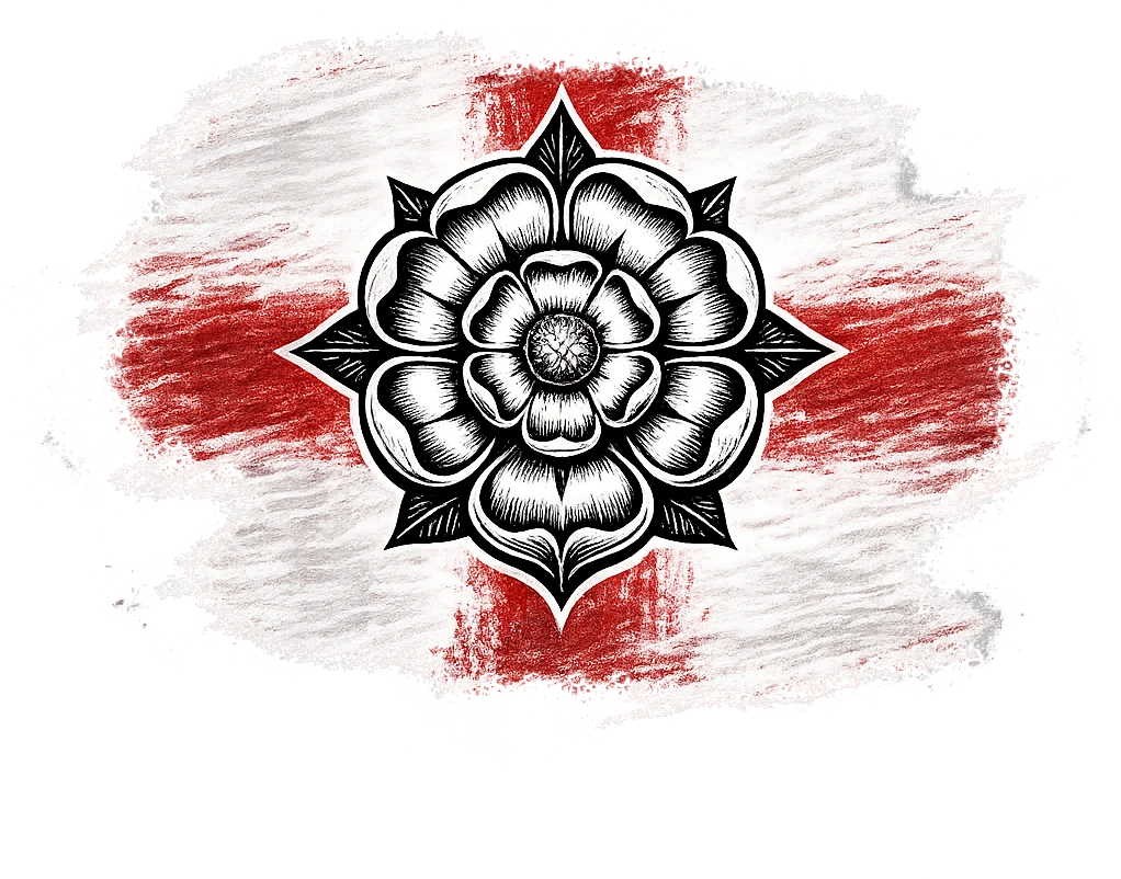 Rose of Albion - Colours of the World artwork by Cryolith