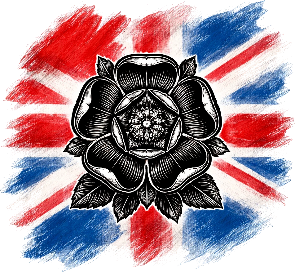 Rose of the Union - Colours of the World artwork by Cryolith