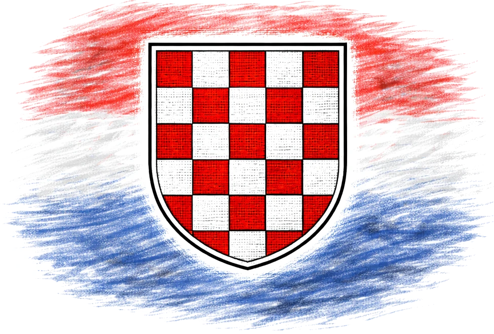 Shield of the Adriatic - Colours of the World artwork by Cryolith