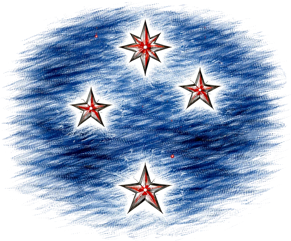 Southern Stars - Colours of the World artwork by Cryolith