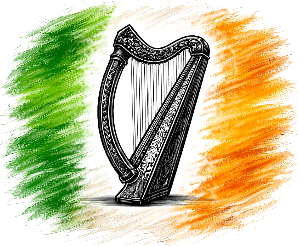 Strings of Éire - Colours of the World artwork by Cryolith