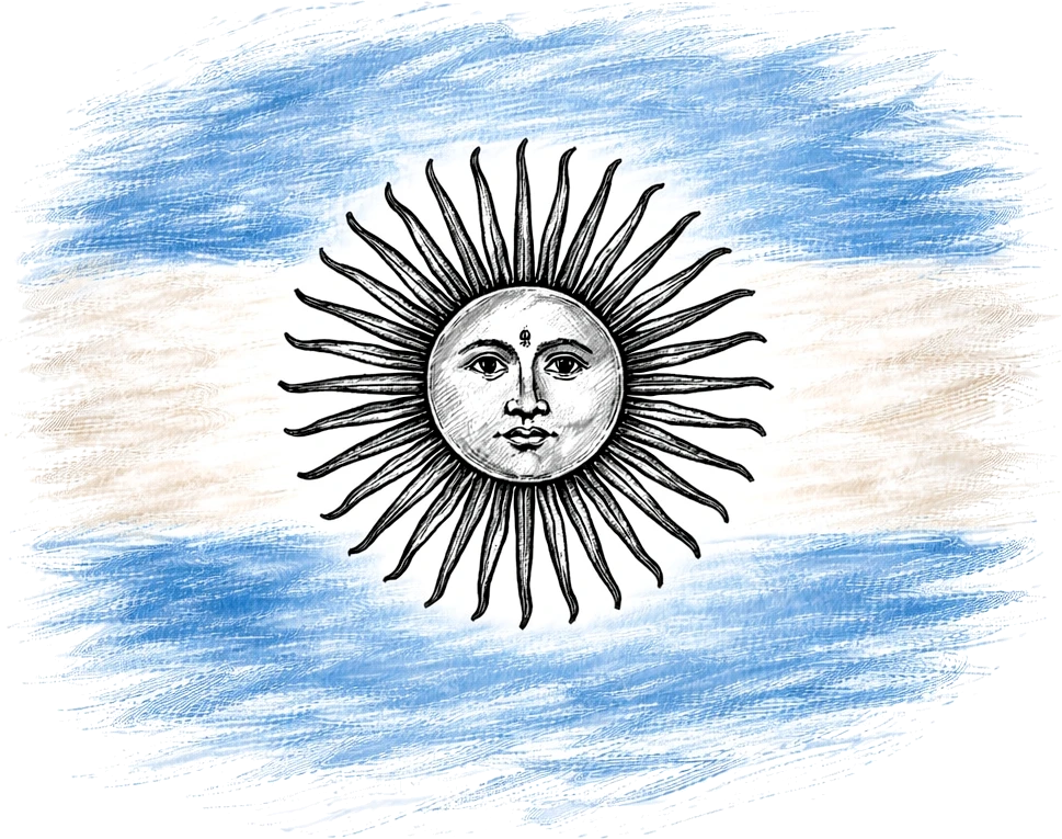 Sun of the South - Colours of the World artwork by Cryolith