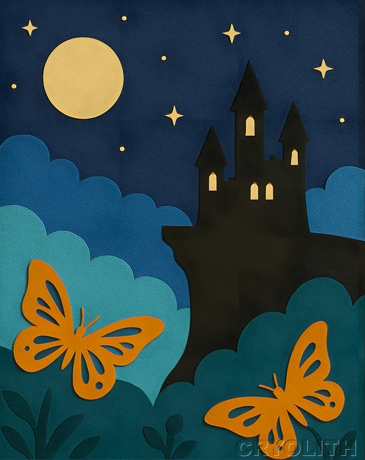 Castle in the Moonlight