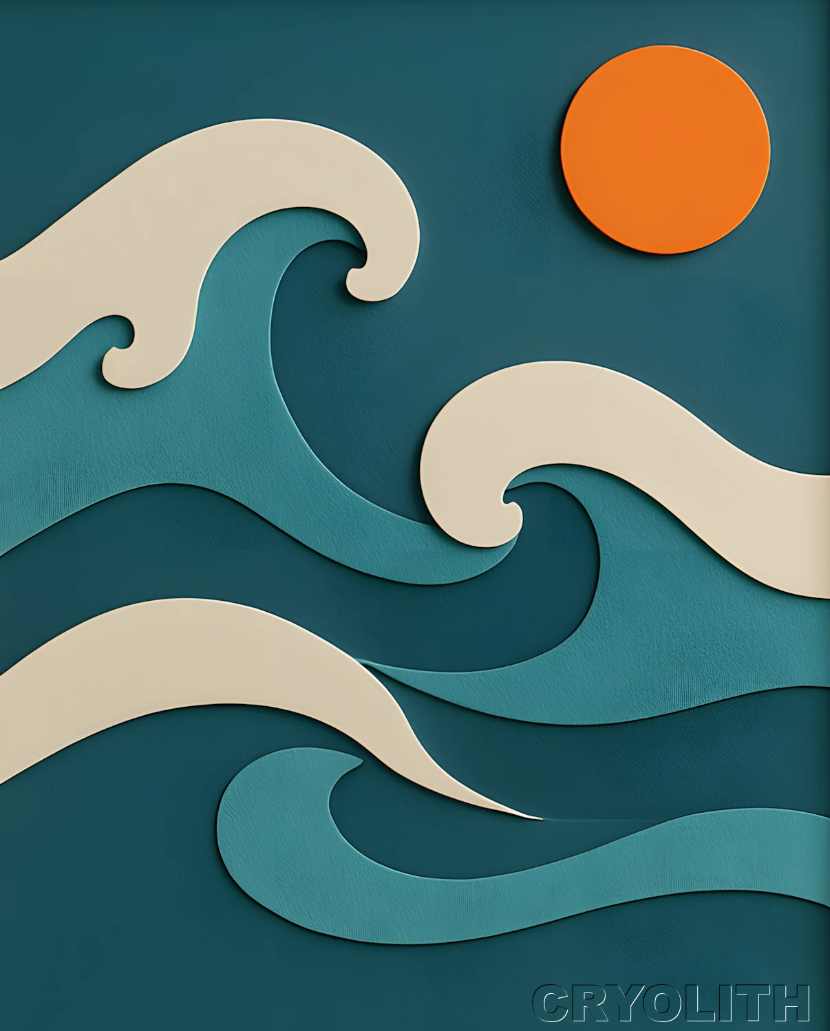 Ebb and Ember - Cut of Light artwork by Cryolith