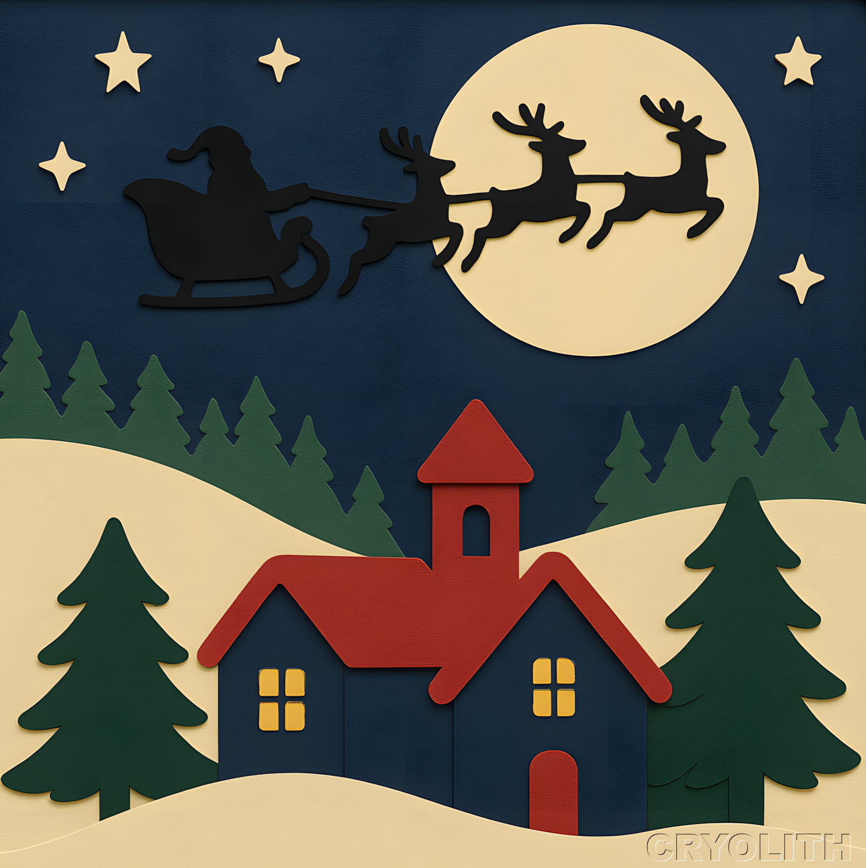 Midwinter Flight
