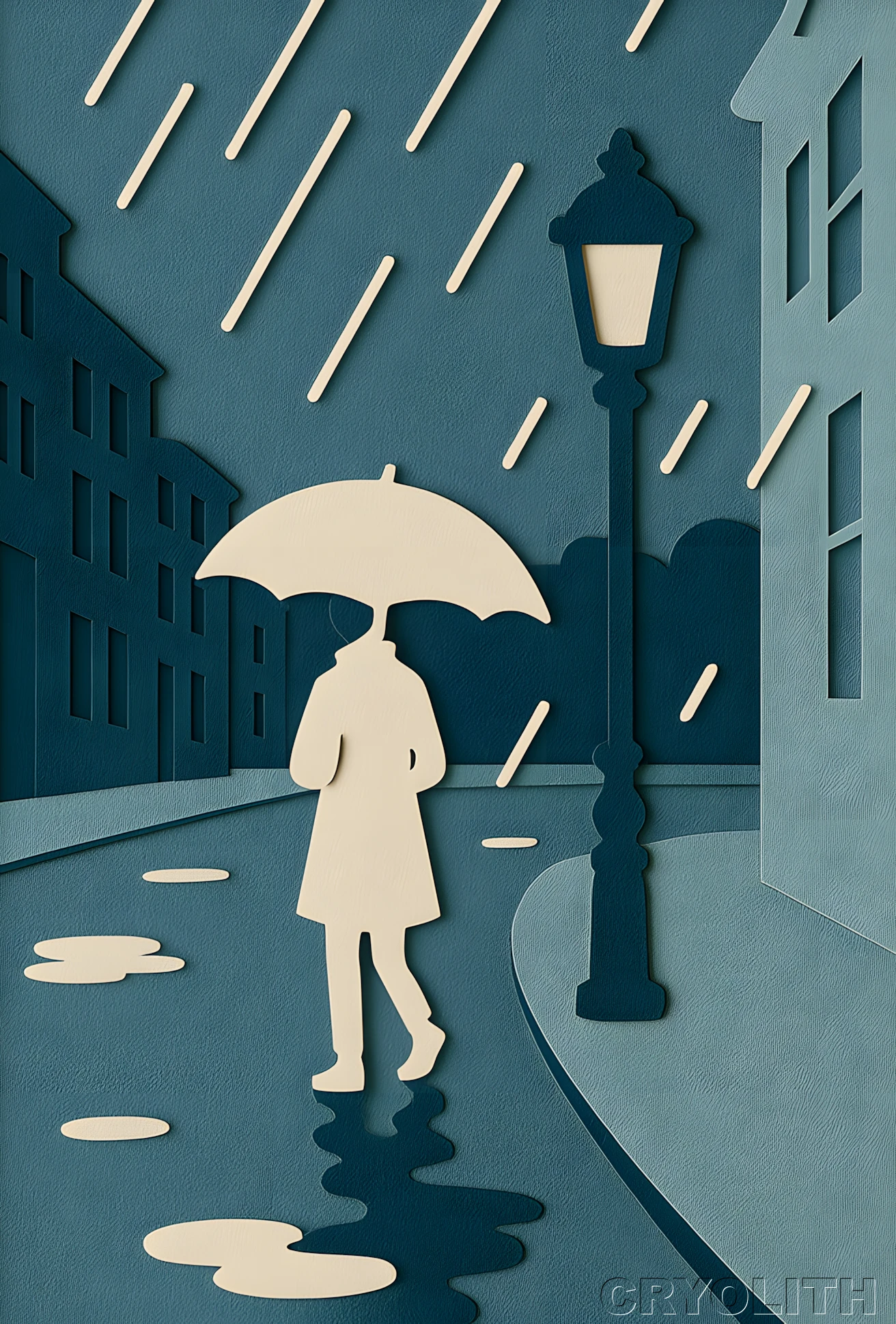 Quiet Streets - Cut of Light artwork by Cryolith