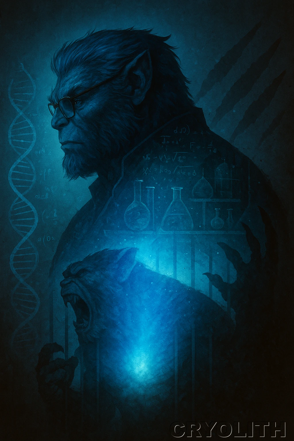 Beast: Intellect & Instinct - Echoes of Pop Culture artwork by Cryolith