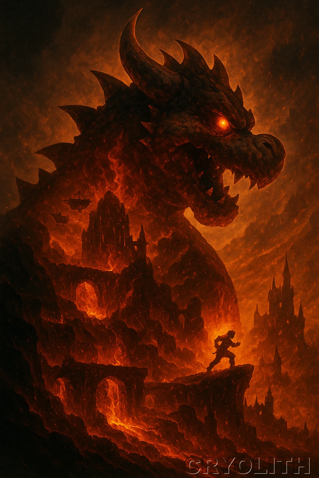 Bowser: Koopa King's Reign - Echoes of Pop Culture artwork by Cryolith