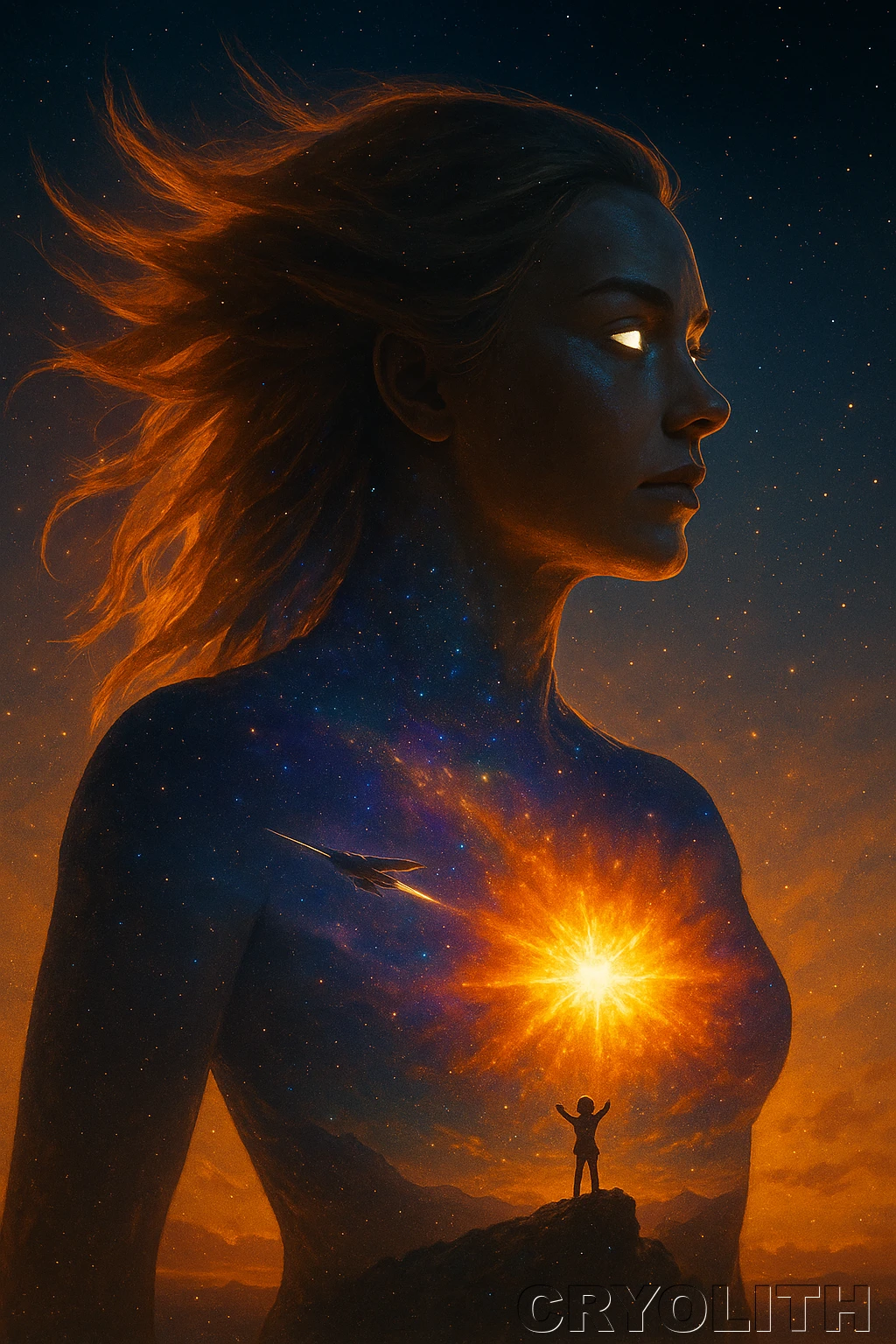 Captain Marvel: Cosmic Defiance - Echoes of Pop Culture artwork by Cryolith