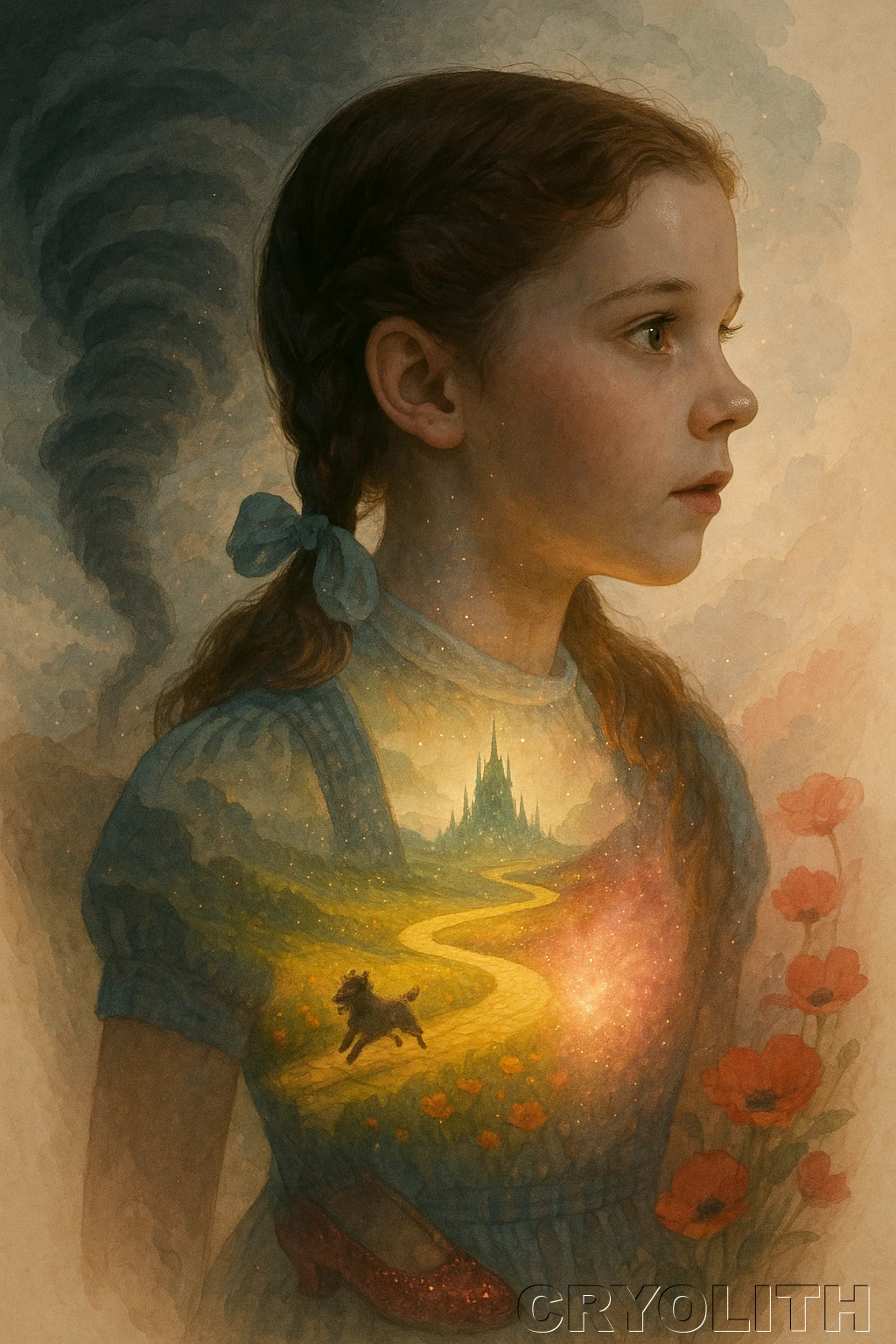 Dorothy Gale: Journey to Oz - Echoes of Pop Culture artwork by Cryolith