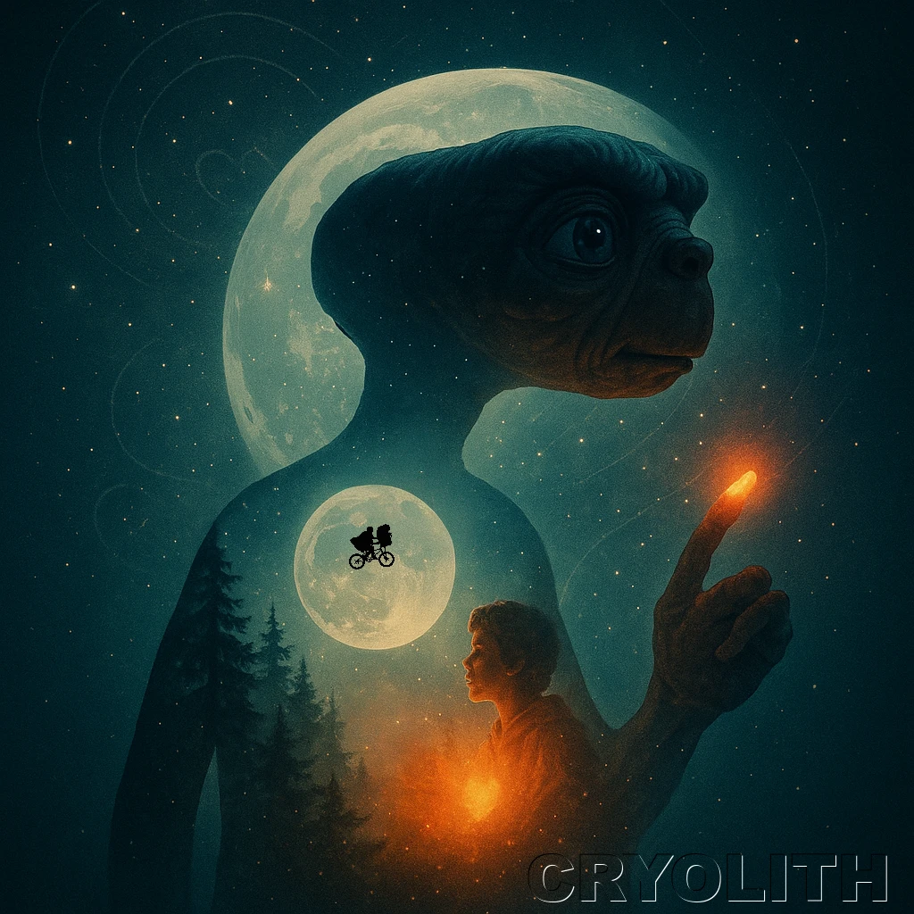E.T.: Friend from the Stars - Echoes of Pop Culture artwork by Cryolith
