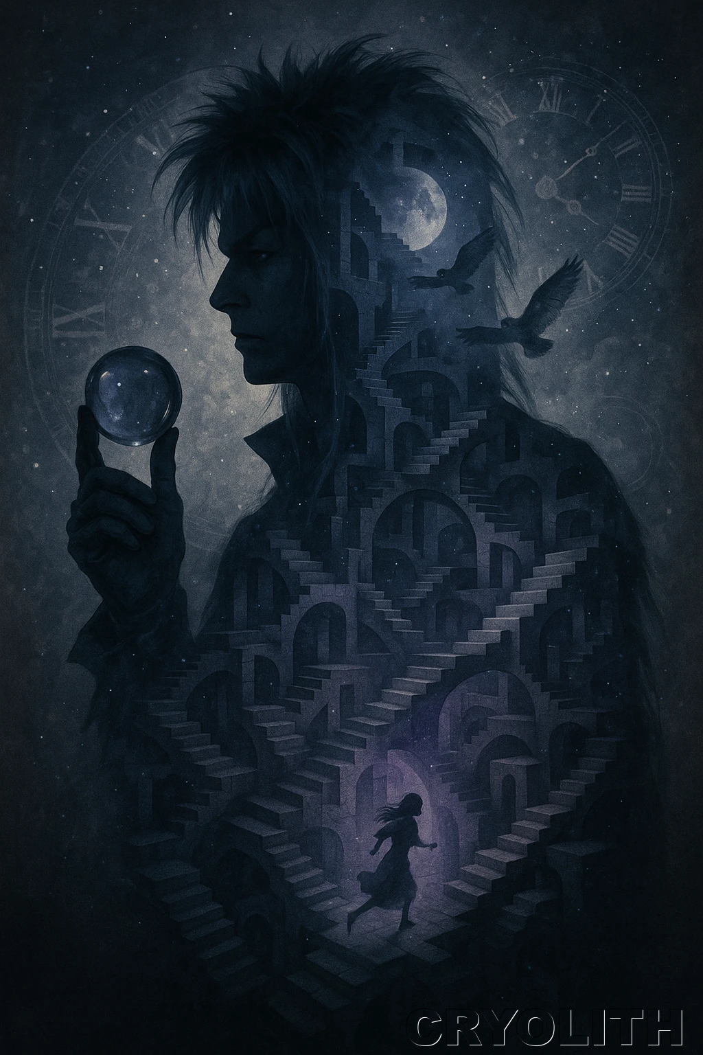 Jareth: Labyrinth of Dreams - Echoes of Pop Culture artwork by Cryolith