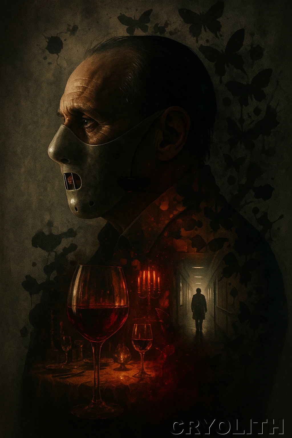Hannibal Lecter: Predator's Intellect - Echoes of Pop Culture artwork by Cryolith