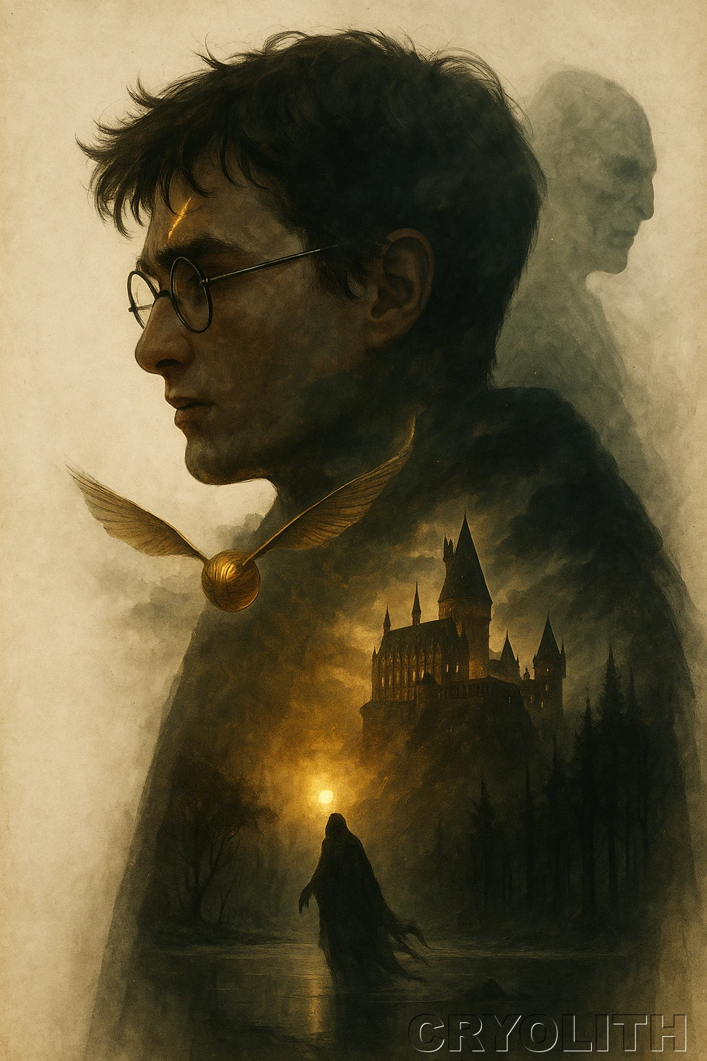 Harry Potter: The Burden of Destiny - Echoes of Pop Culture artwork by Cryolith