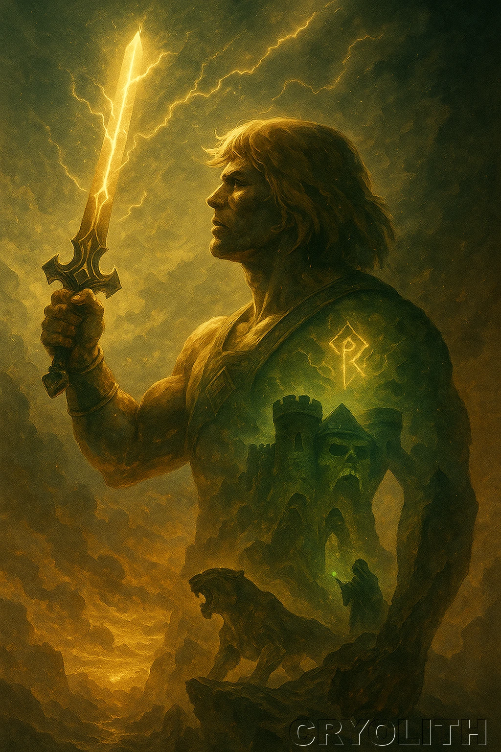 He-Man: By the Power of Grayskull - Echoes of Pop Culture artwork by Cryolith