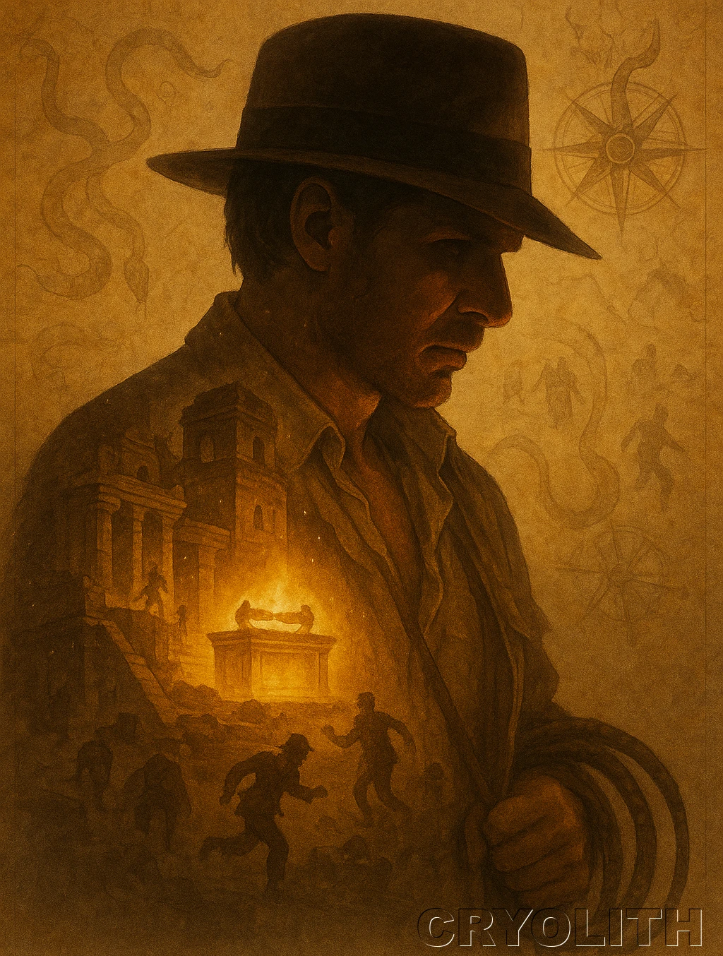 Indiana Jones: Adventurer's Quest - Echoes of Pop Culture artwork by Cryolith