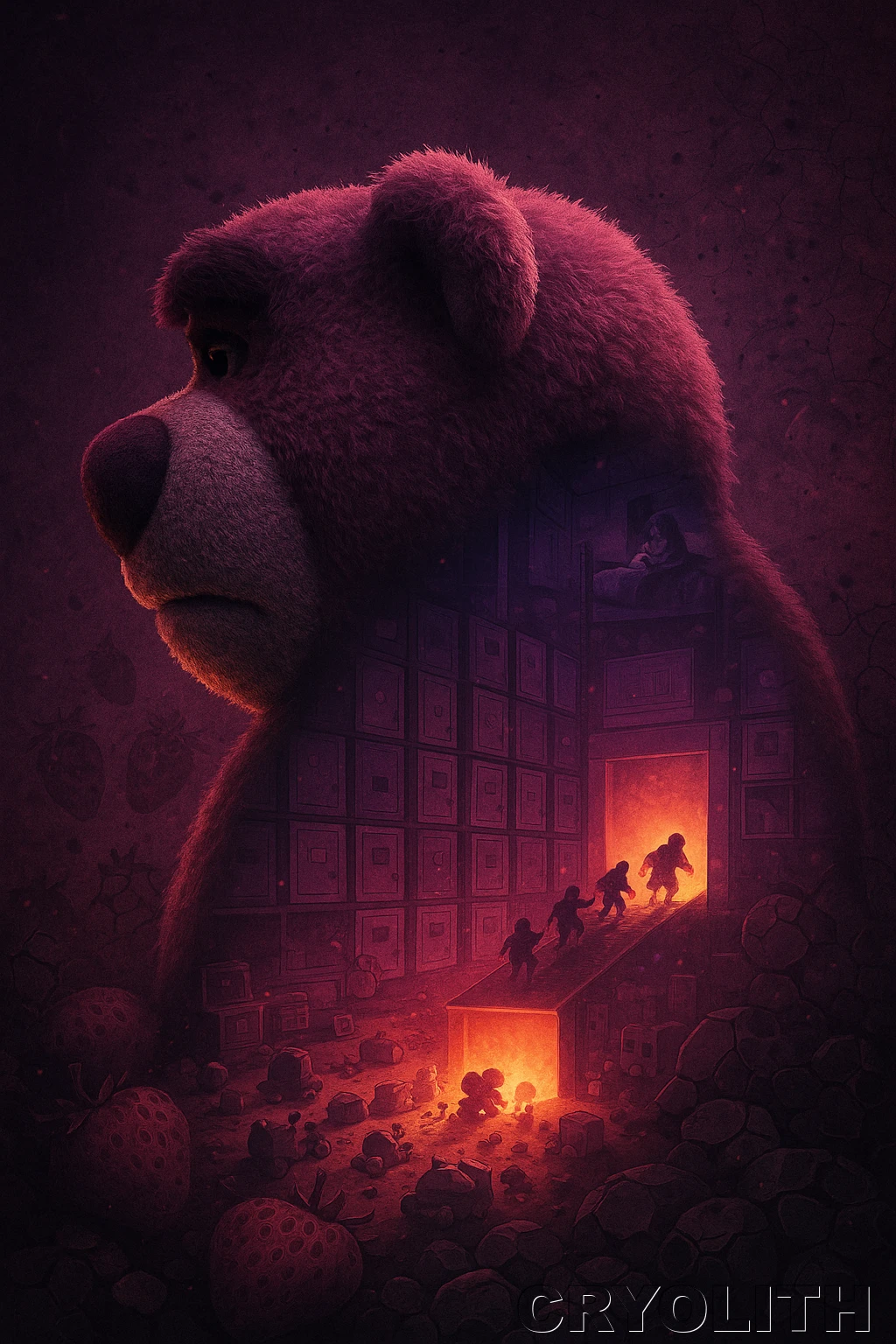 Lotso's Lost Heart - Echoes of Pop Culture artwork by Cryolith