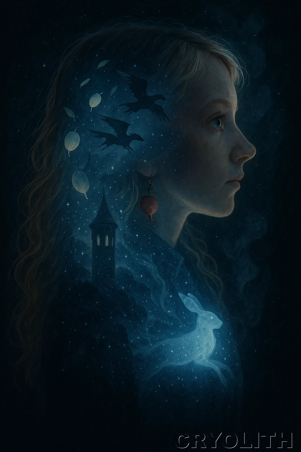 Luna Lovegood: Whimsy & Wisdom - Echoes of Pop Culture artwork by Cryolith