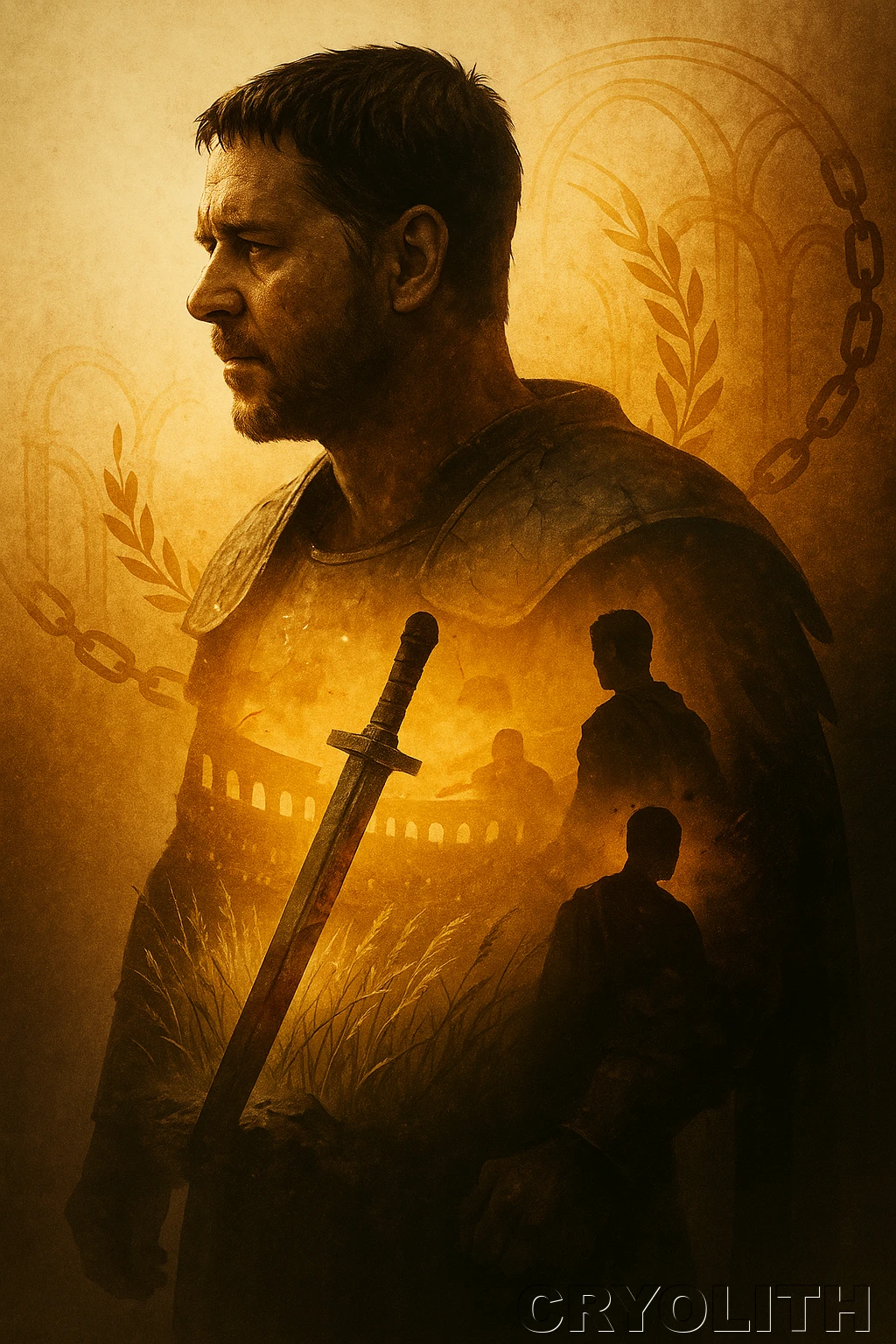 Maximus: Vengeance & Honor - Echoes of Pop Culture artwork by Cryolith