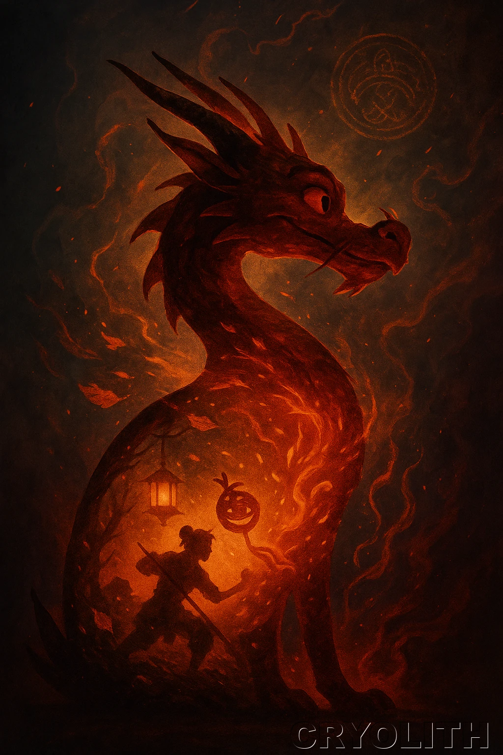 Mushu: Guardian Spirit - Echoes of Pop Culture artwork by Cryolith