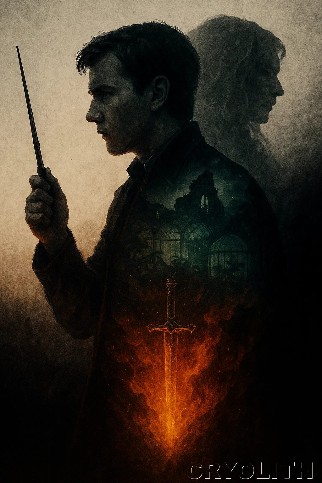 Neville Longbottom: Battleborn Courage - Echoes of Pop Culture artwork by Cryolith