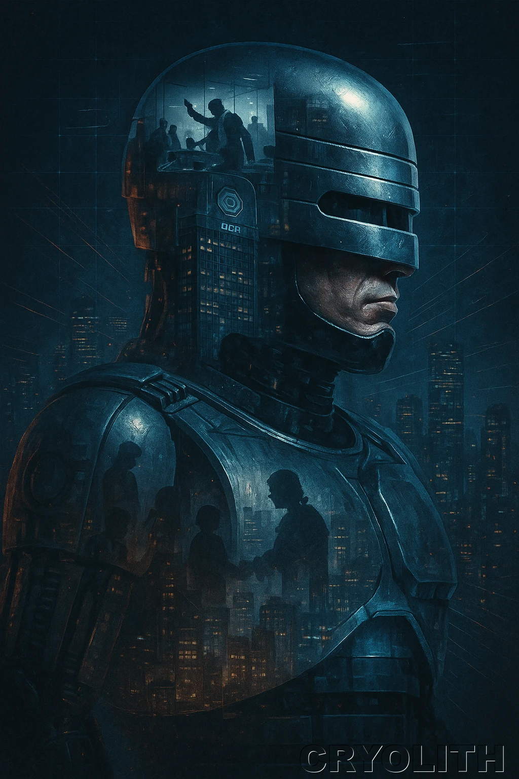 Robocop: Justice Reborn - Echoes of Pop Culture artwork by Cryolith