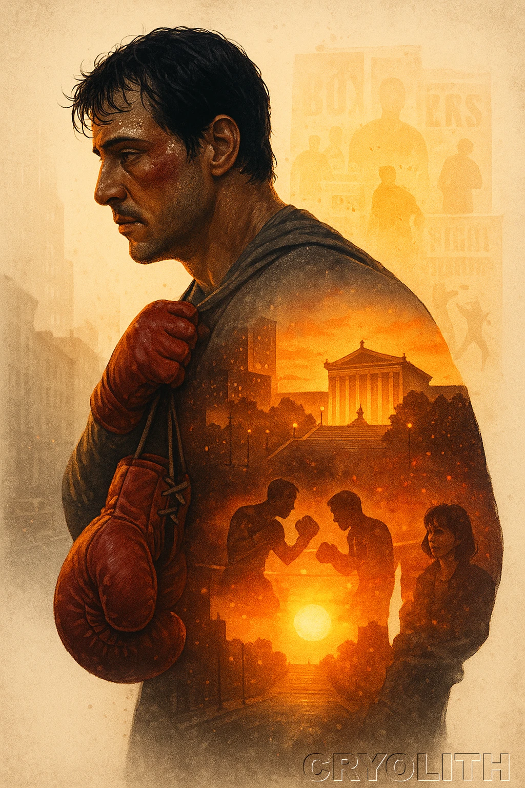 Rocky Balboa: Heart of a Champion - Echoes of Pop Culture artwork by Cryolith