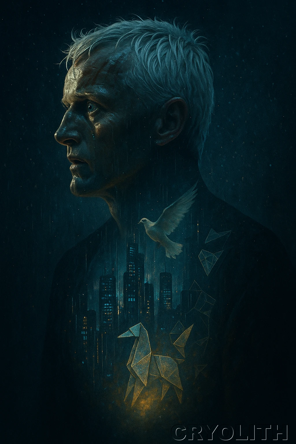Roy Batty: Poetic Humanity - Echoes of Pop Culture artwork by Cryolith