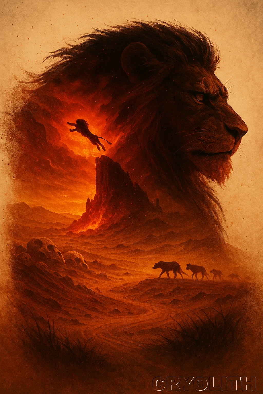 Scar: The King's Shadow - Echoes of Pop Culture artwork by Cryolith
