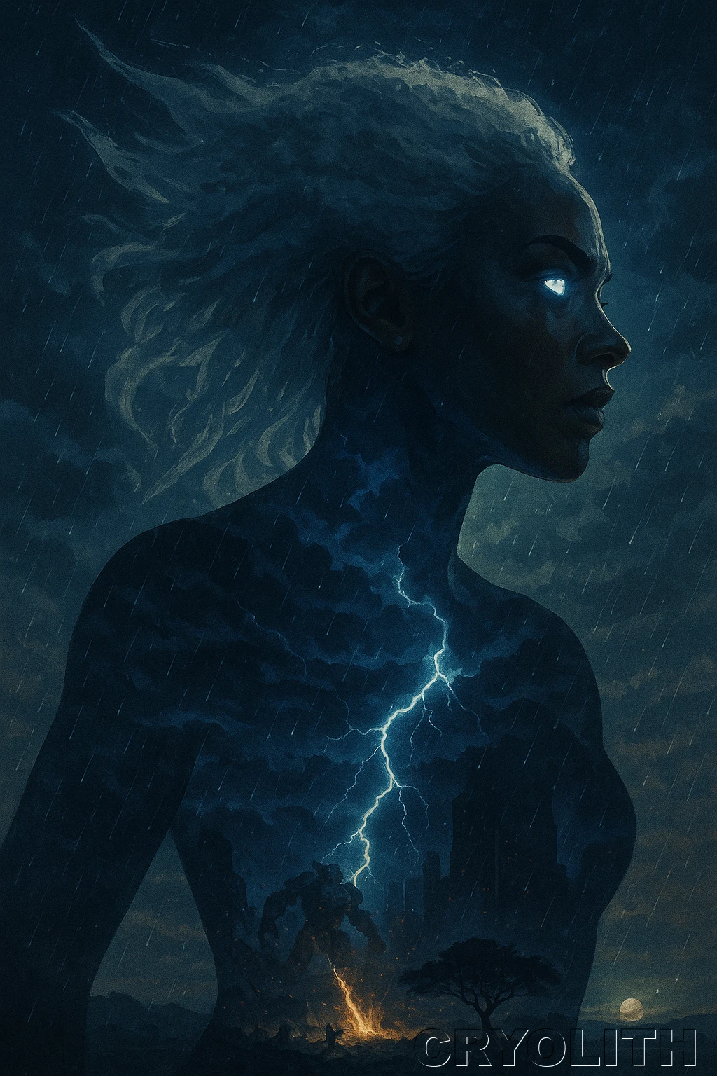 Storm: Tempest's Fury - Echoes of Pop Culture artwork by Cryolith