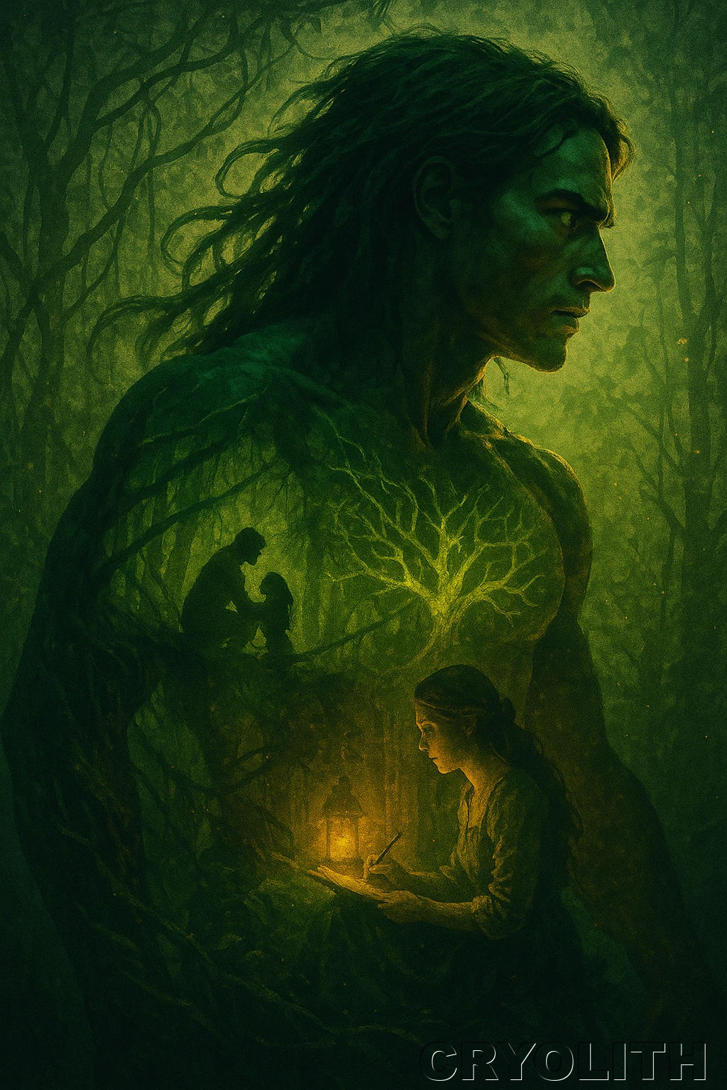 Tarzan: Heart of the Jungle - Echoes of Pop Culture artwork by Cryolith
