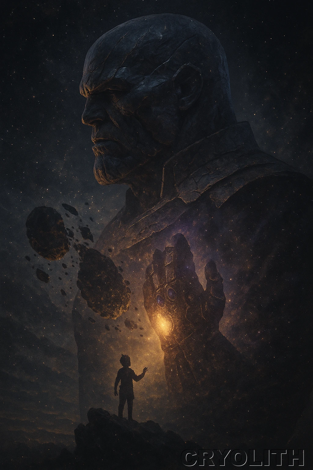 Thanos: Inevitable Balance - Echoes of Pop Culture artwork by Cryolith