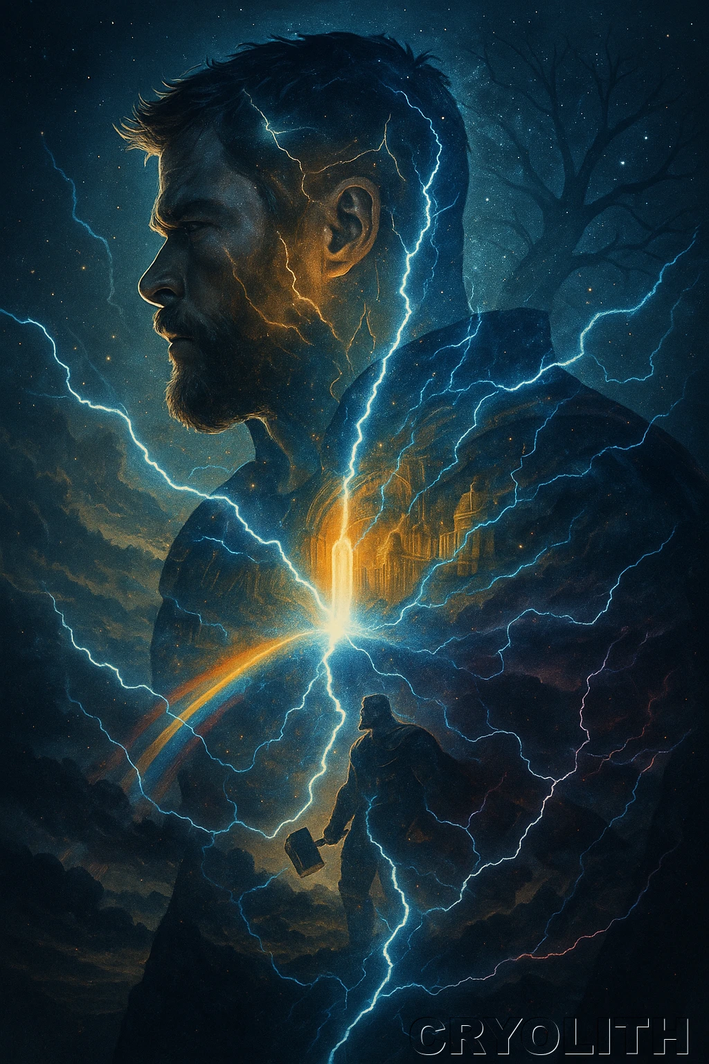 Thor: Stormborn Legacy - Echoes of Pop Culture artwork by Cryolith