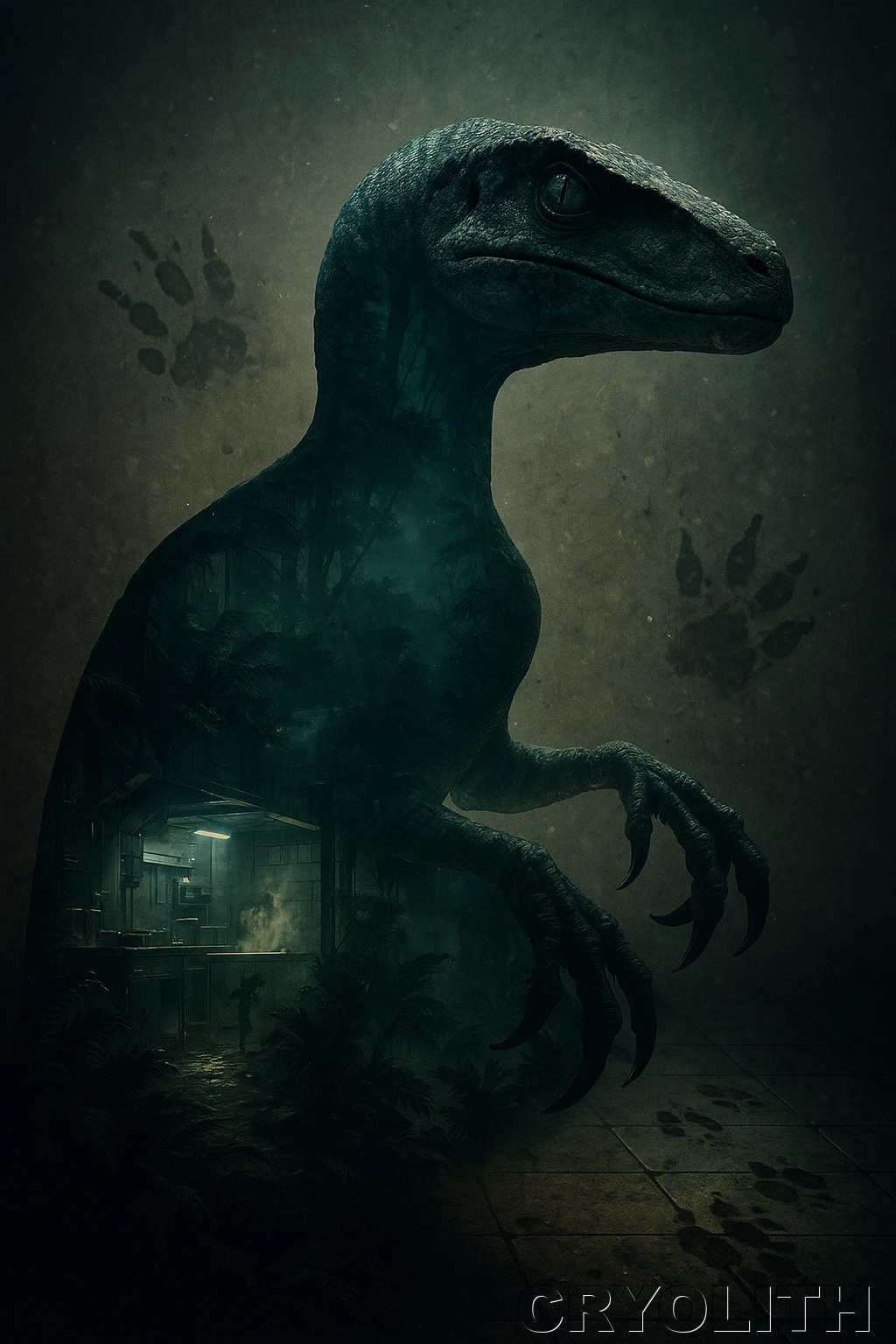 Blue: Evolved Instinct - Echoes of Pop Culture artwork by Cryolith