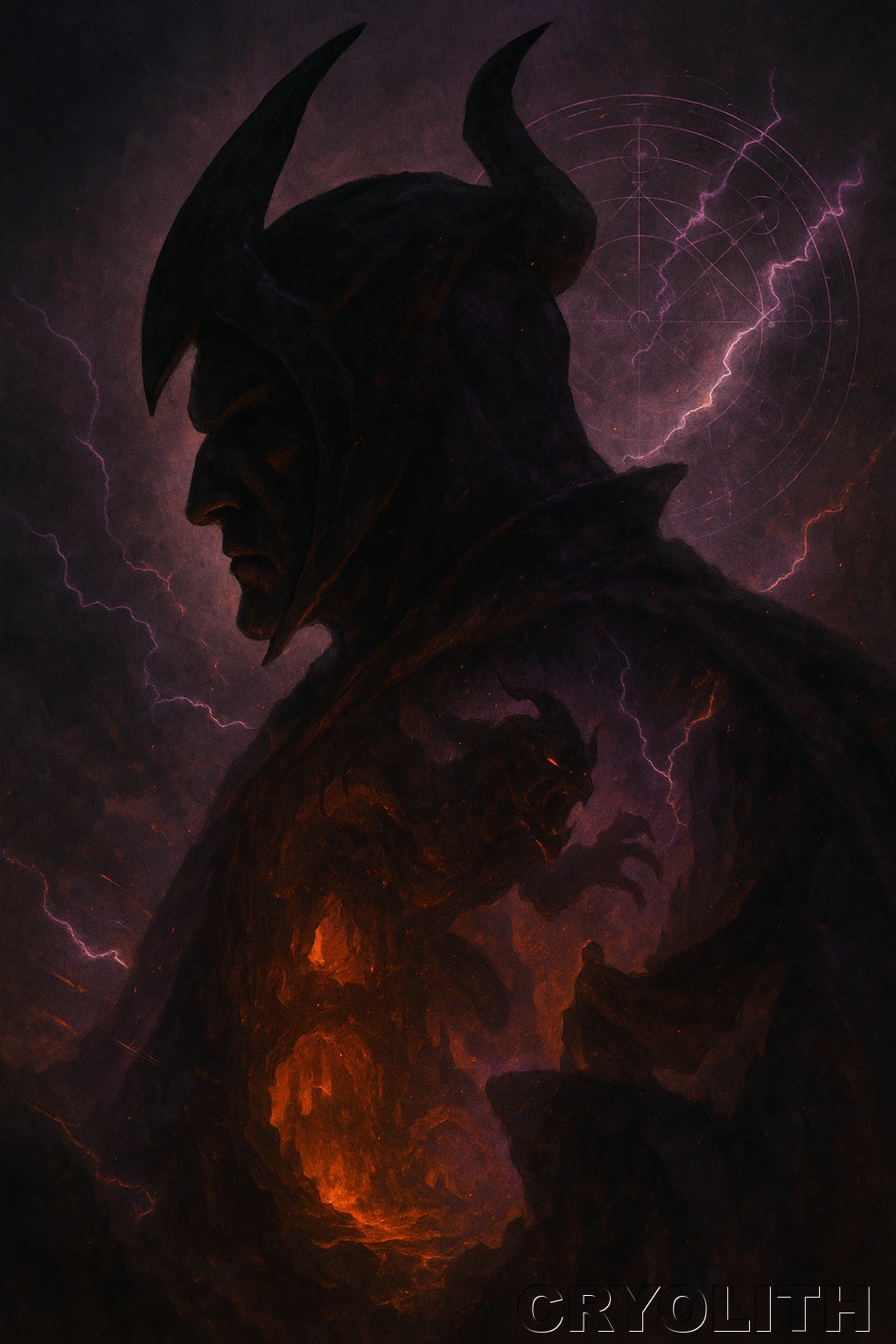 Venger: Doomed Sorcery - Echoes of Pop Culture artwork by Cryolith