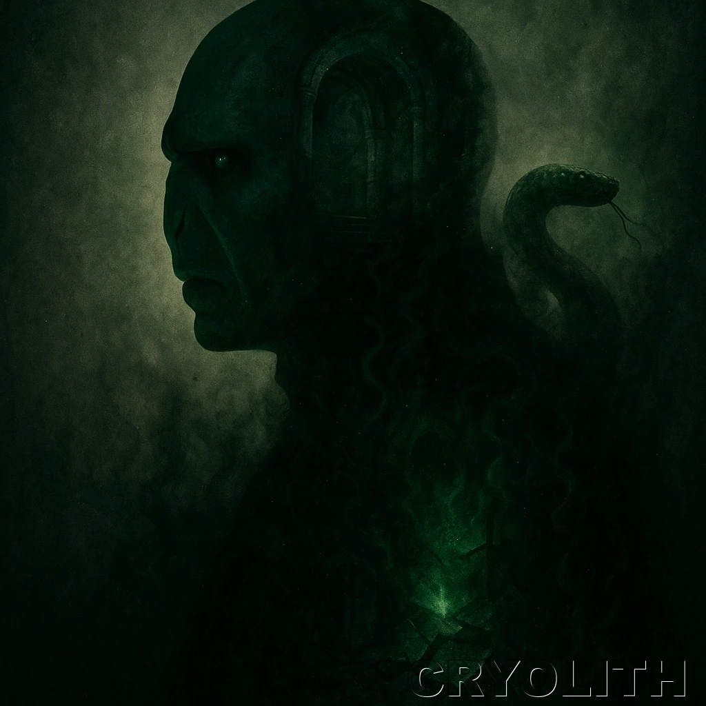 Lord Voldemort: Dark Lord's Obsession - Echoes of Pop Culture artwork by Cryolith