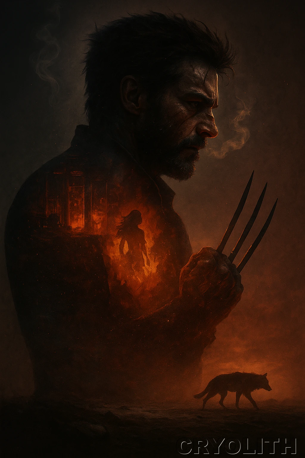 Wolverine: Primal Memory - Echoes of Pop Culture artwork by Cryolith