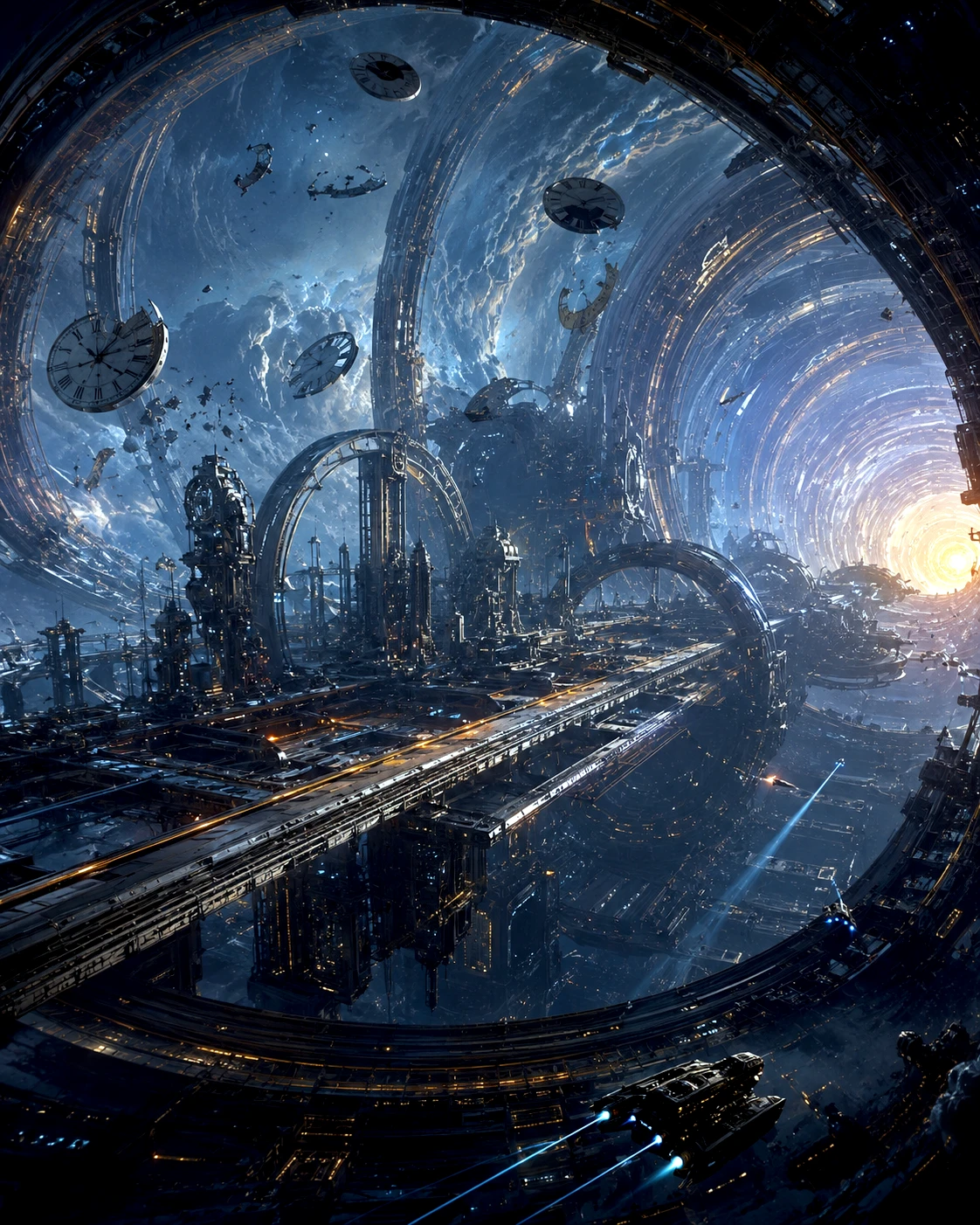 The Factory at the End of Time - Engines of Creation artwork by Cryolith