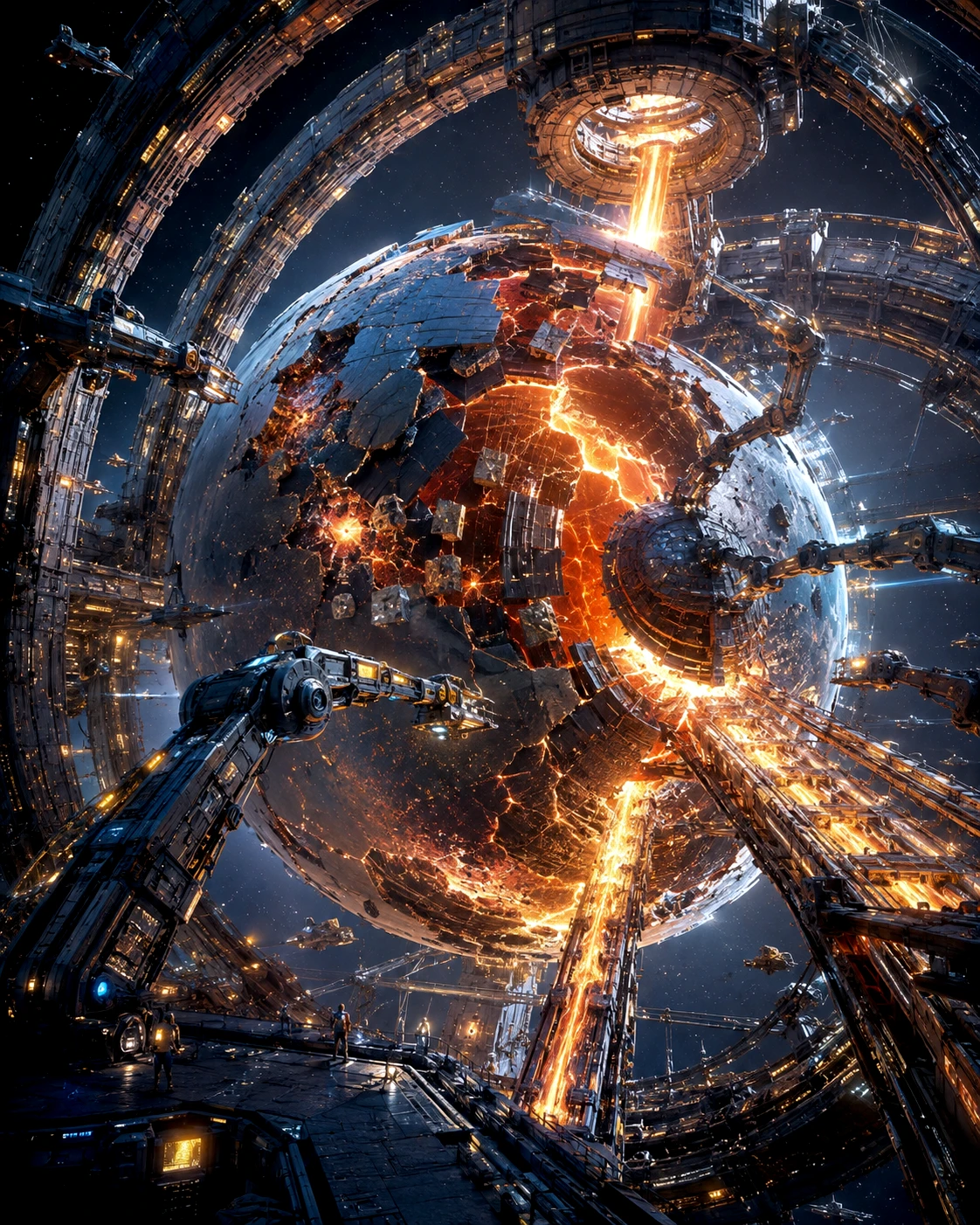 The Planet Builder - Engines of Creation artwork by Cryolith