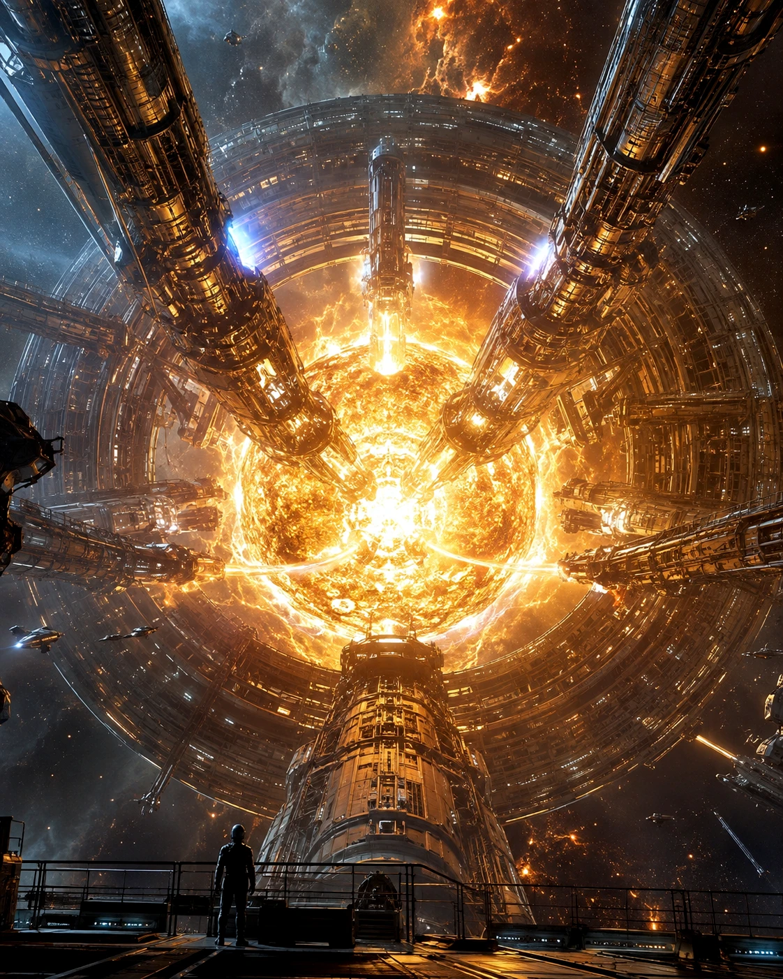 The Star Forge - Engines of Creation artwork by Cryolith