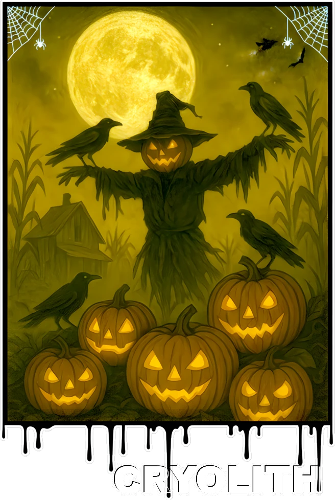 Harvest of Shadows - Whimsical Haunts artwork by Cryolith