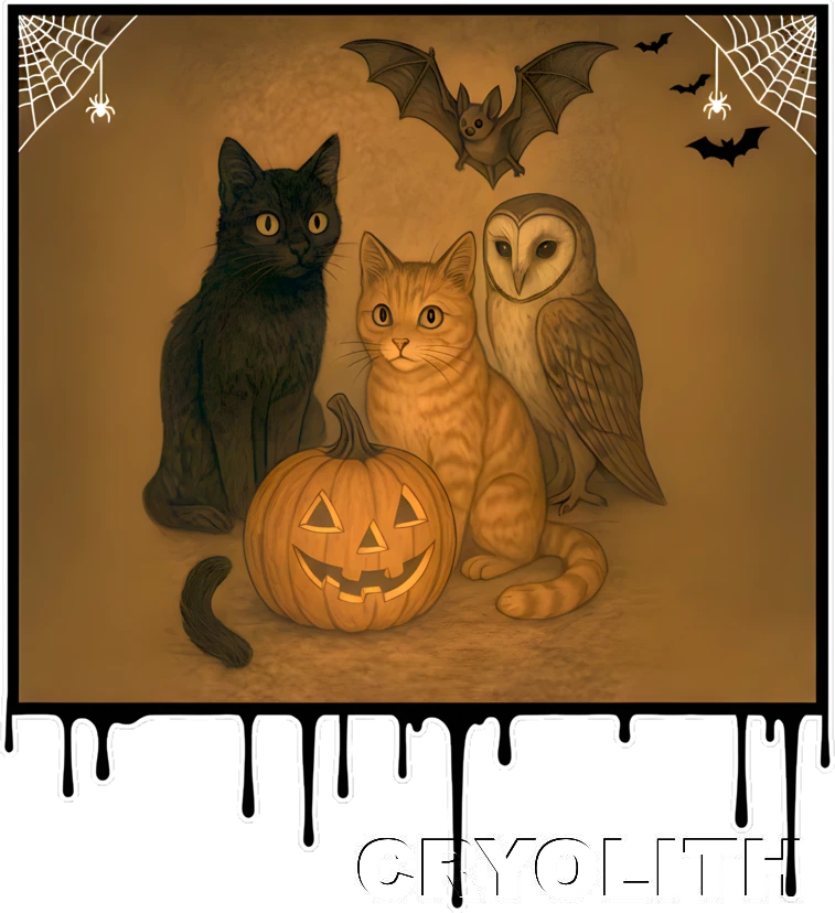 Familiars of the Night - Whimsical Haunts artwork by Cryolith