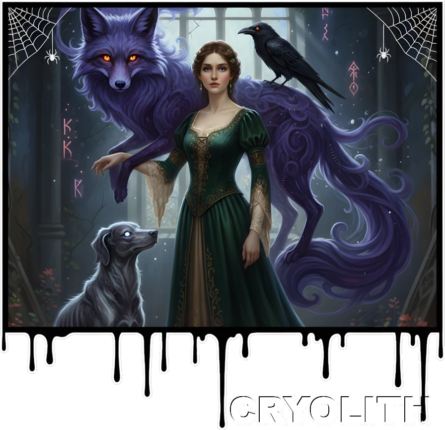The Fox Spirit’s Watch - Whimsical Haunts artwork by Cryolith