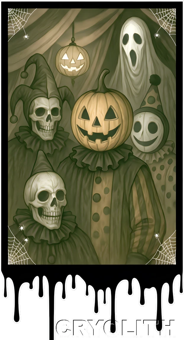 Masquerade of Shadows - Whimsical Haunts artwork by Cryolith